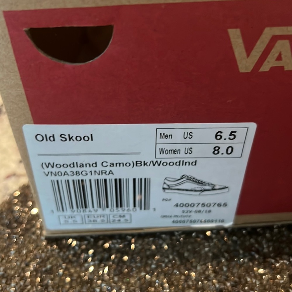 Old Skool (Woodland Camo) Vans
